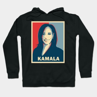 Kamala Harris Pop art Hoodie